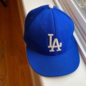 Team MLB LA Cap Blue Youth